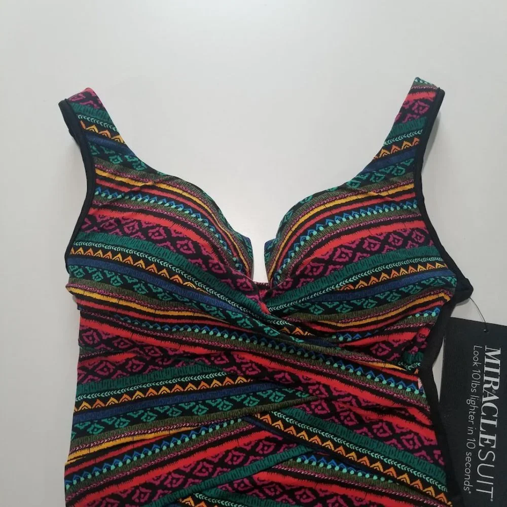 Miraclesuit Raya De Sol Escape  Size 8 - Picture 6 of 13